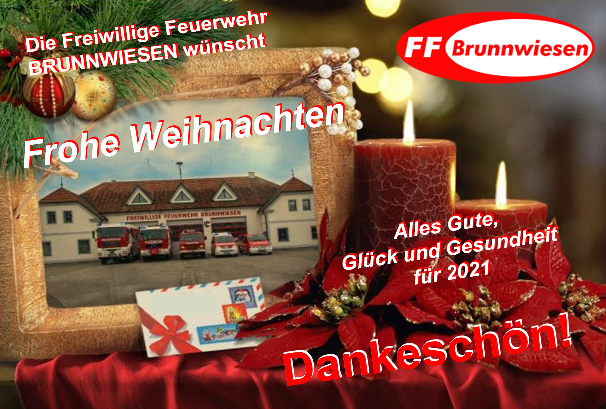 Frohe Weihnachten - Prosit Neujahr!