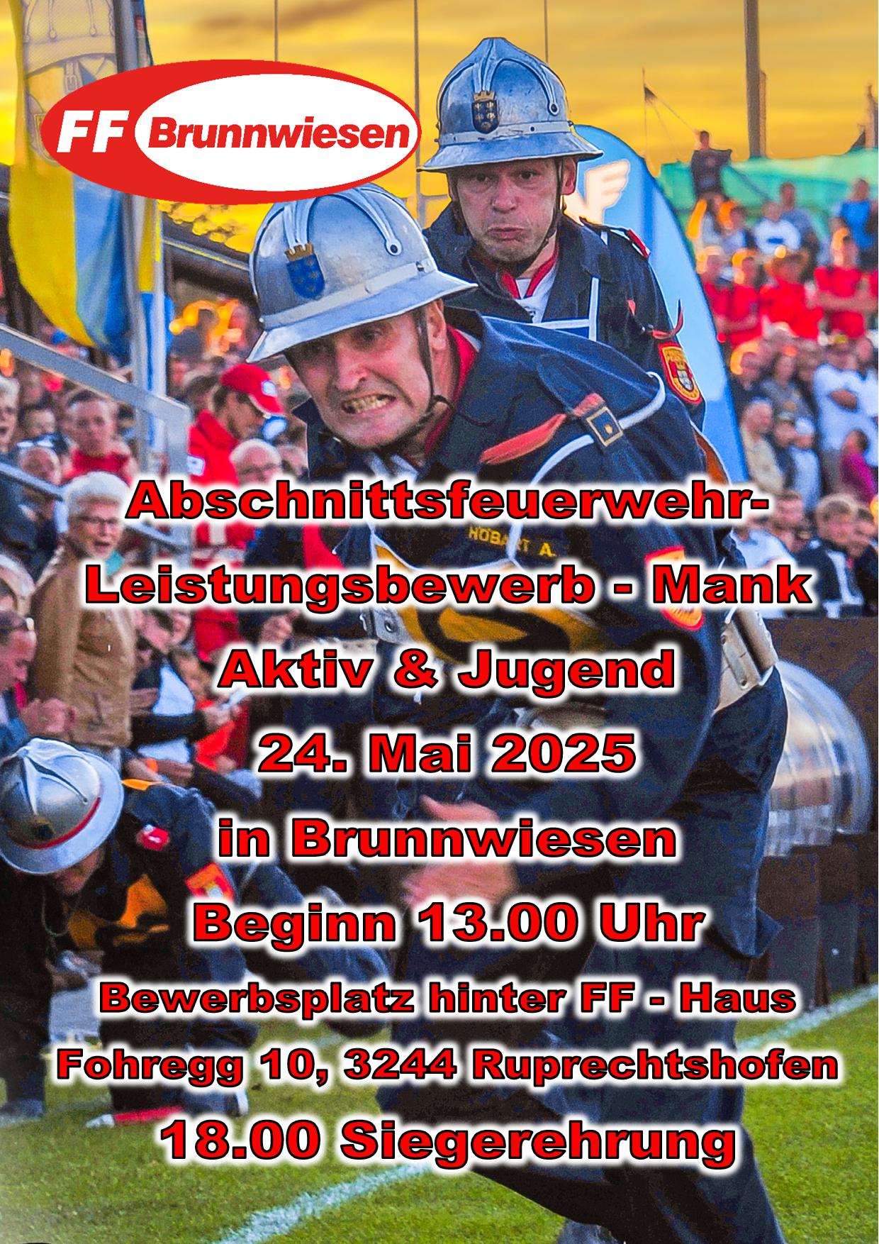 flyer bewerb 2025 logo